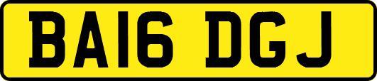 BA16DGJ