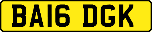 BA16DGK