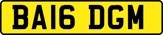 BA16DGM