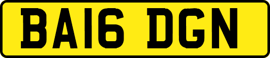 BA16DGN