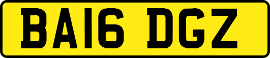BA16DGZ