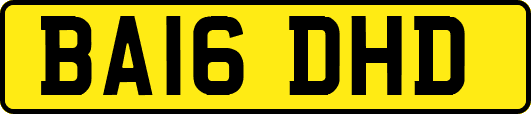 BA16DHD