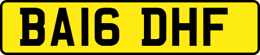 BA16DHF