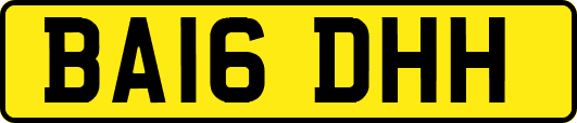 BA16DHH