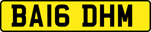 BA16DHM