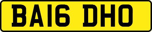 BA16DHO