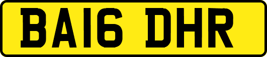 BA16DHR