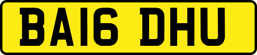 BA16DHU