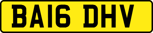 BA16DHV