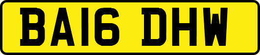 BA16DHW