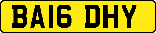BA16DHY