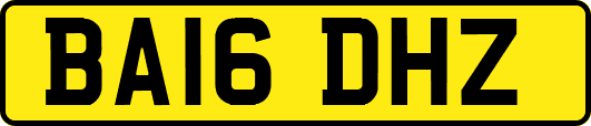 BA16DHZ