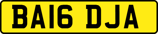 BA16DJA