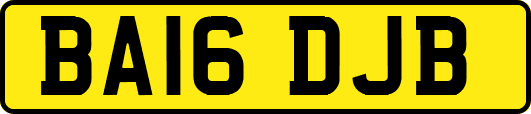 BA16DJB