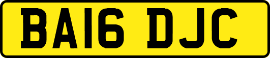 BA16DJC