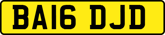 BA16DJD