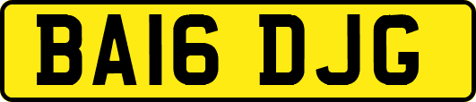 BA16DJG