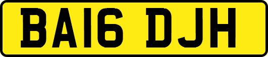 BA16DJH