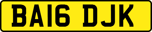 BA16DJK