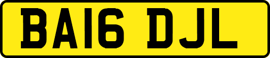 BA16DJL