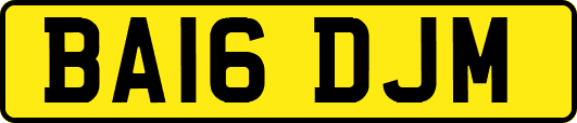 BA16DJM