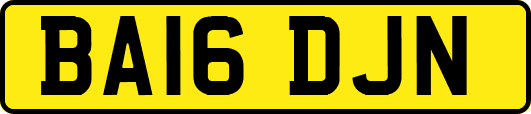 BA16DJN