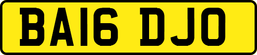 BA16DJO