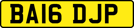 BA16DJP