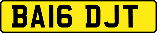 BA16DJT