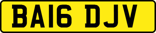 BA16DJV