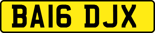 BA16DJX