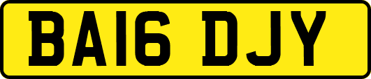 BA16DJY
