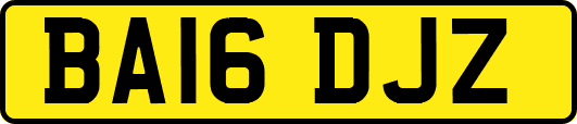 BA16DJZ
