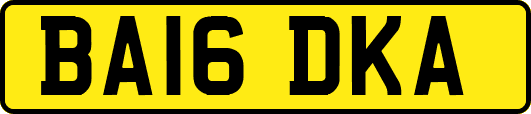 BA16DKA