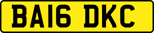 BA16DKC