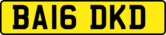 BA16DKD