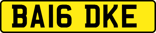 BA16DKE