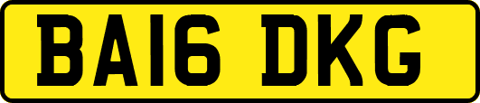 BA16DKG