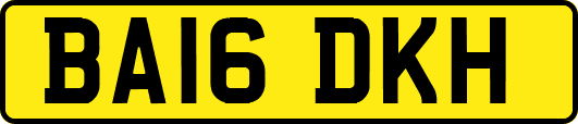 BA16DKH