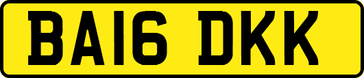 BA16DKK