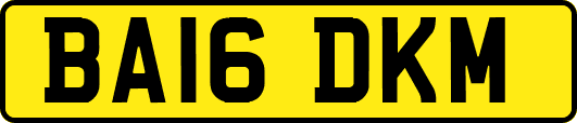 BA16DKM