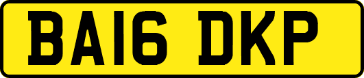 BA16DKP