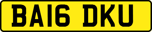 BA16DKU