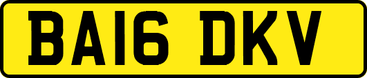 BA16DKV