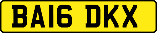 BA16DKX