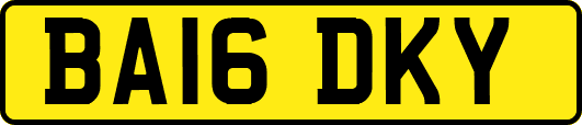 BA16DKY