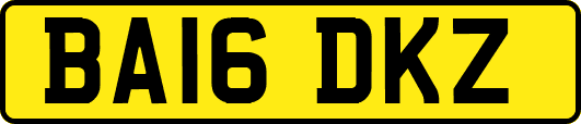 BA16DKZ