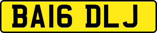 BA16DLJ