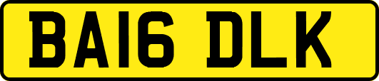 BA16DLK