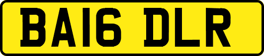 BA16DLR